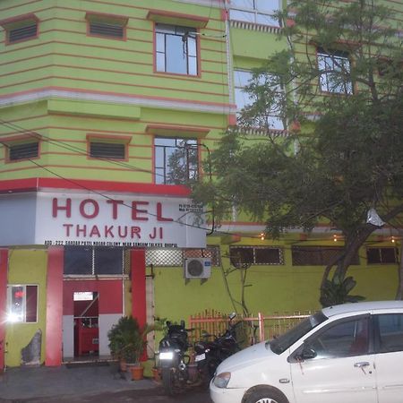 Hotel Thakur Ji Bhópál Exteriér fotografie