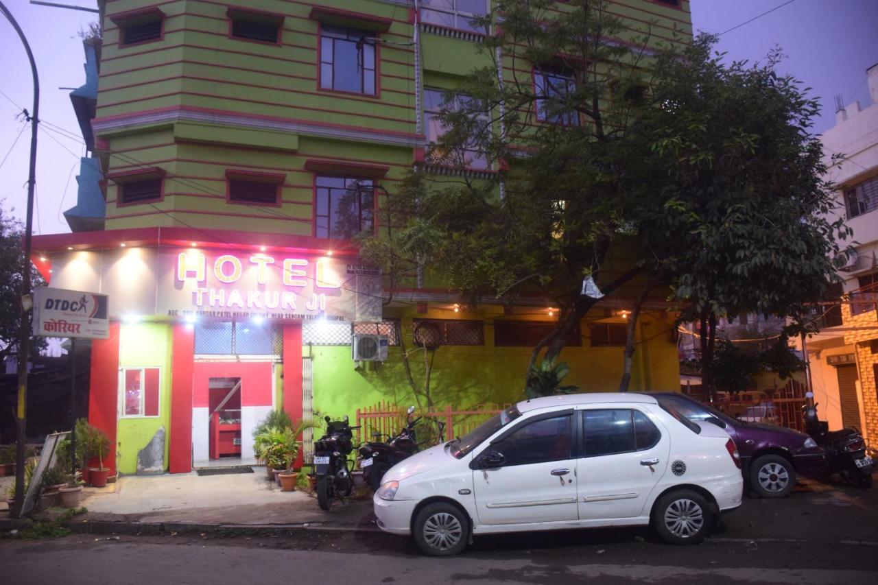 Hotel Thakur Ji Bhópál Exteriér fotografie