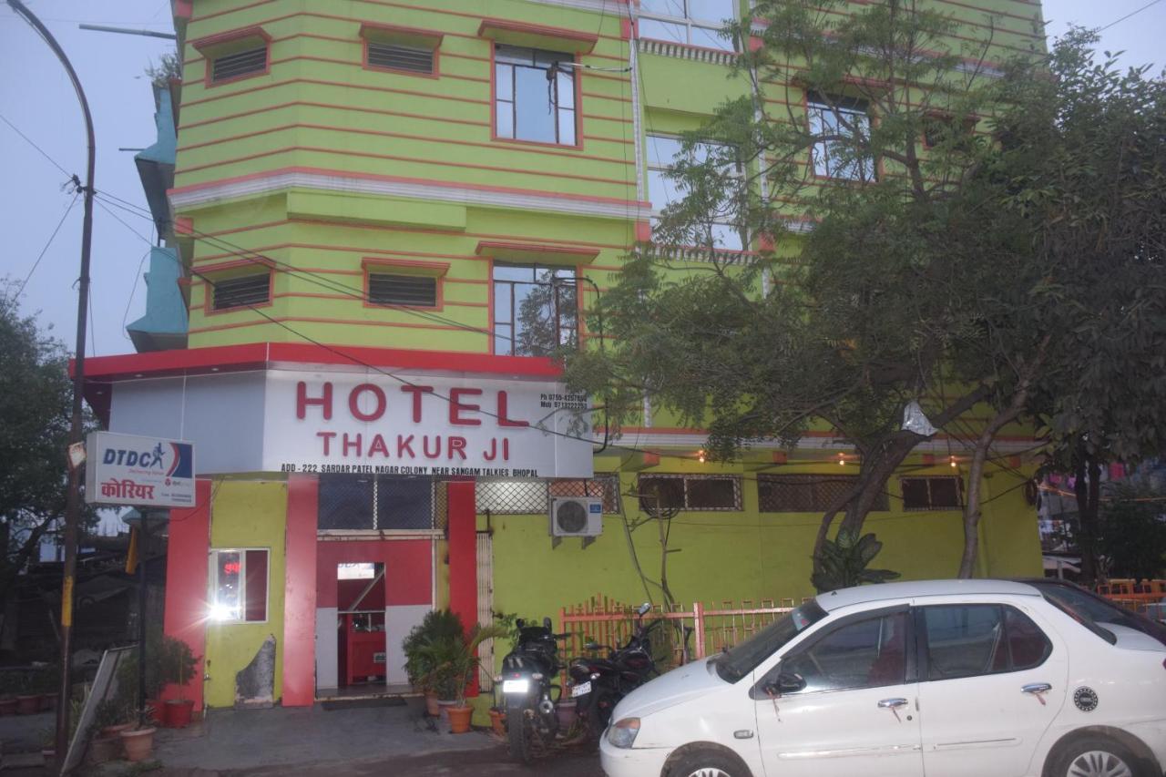 Hotel Thakur Ji Bhópál Exteriér fotografie